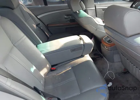 2003 BMW 745I from USA, damaged, VIN WBAGL63483DP67483